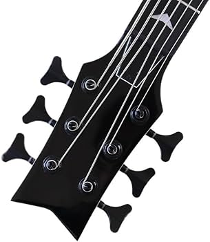 Amazon | 左利き用 6弦エレキベースギター 43インチ ソリッドバス